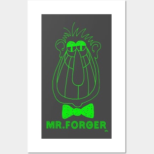 Mr.Forger - All Dressed Up - green Posters and Art